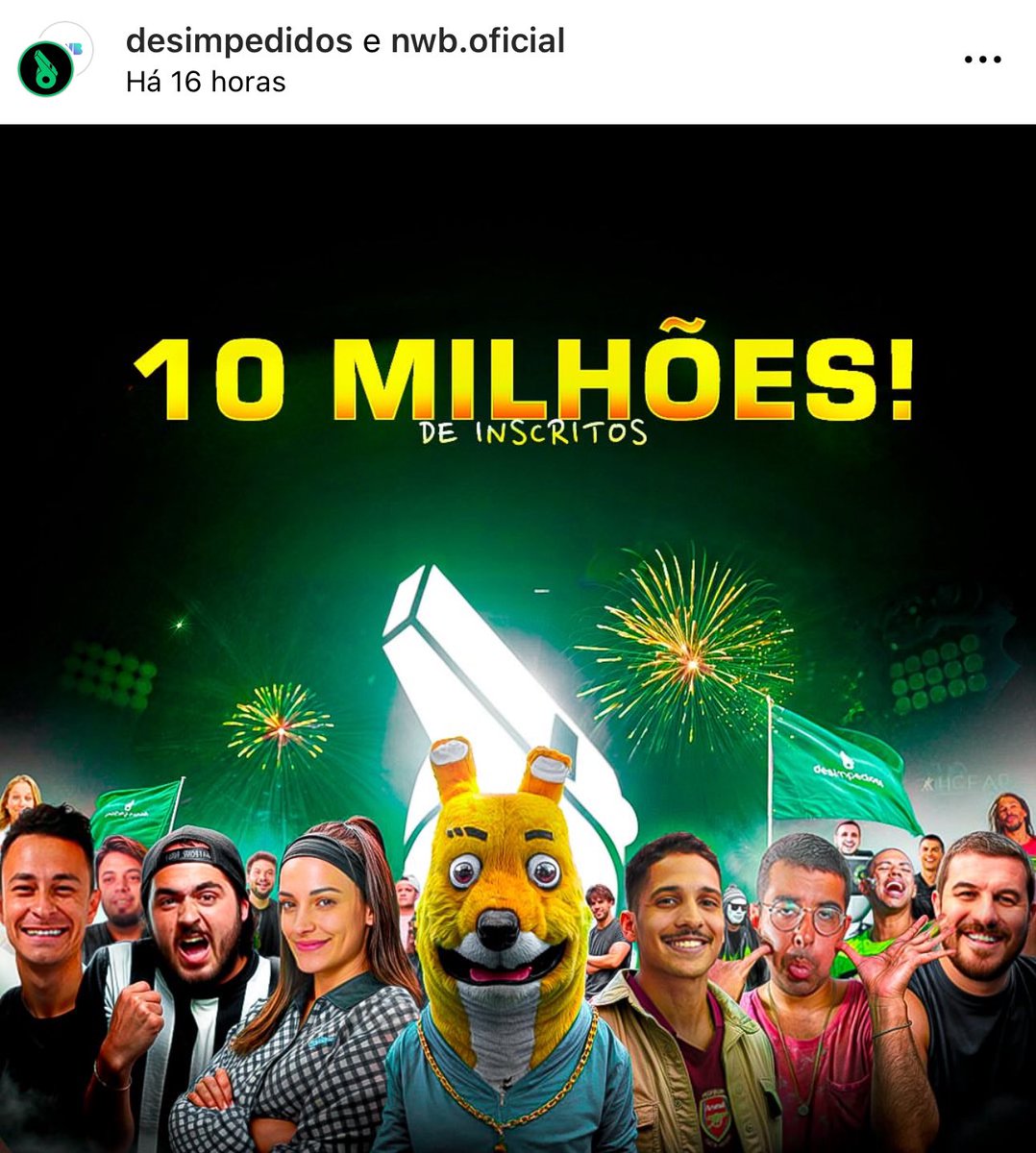 fred_b12's tweet photo. DESIMPEDIDOS 10 MILHÕES DE INSCRITOS 🌽🎉

Agradecer ao desimpedidos pela história que escrevemos juntos e agradecer VOCÊS que acreditaram em mim e em NOS! 🤍

@desimpedidos parabéns e muito obrigado! Amo vocês 🫶🏻🫶🏻🫶🏻 https://t.co/twfS0MGXaw
