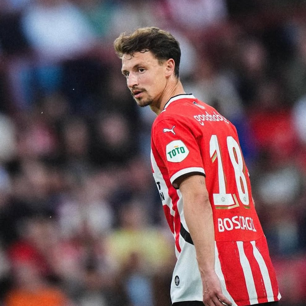 FabrizioRomano's tweet photo. 🚨🔵⚪️ Olivier Boscagli joins Brighton from PSV, done deal and here we go!

Agreement sealed for the centre back as @talksport reported today. New addition for Fabian Hürzeler. https://t.co/XSlj5S8yxs
