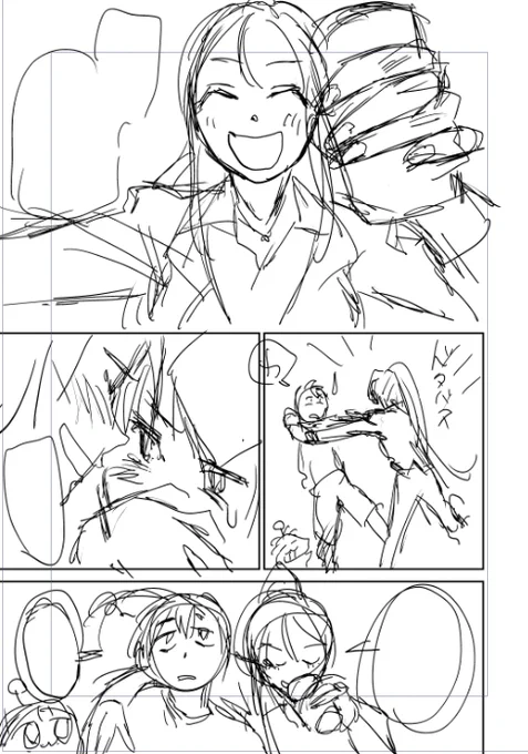 『オカルトチャンネル202』2話書き始めましたー 