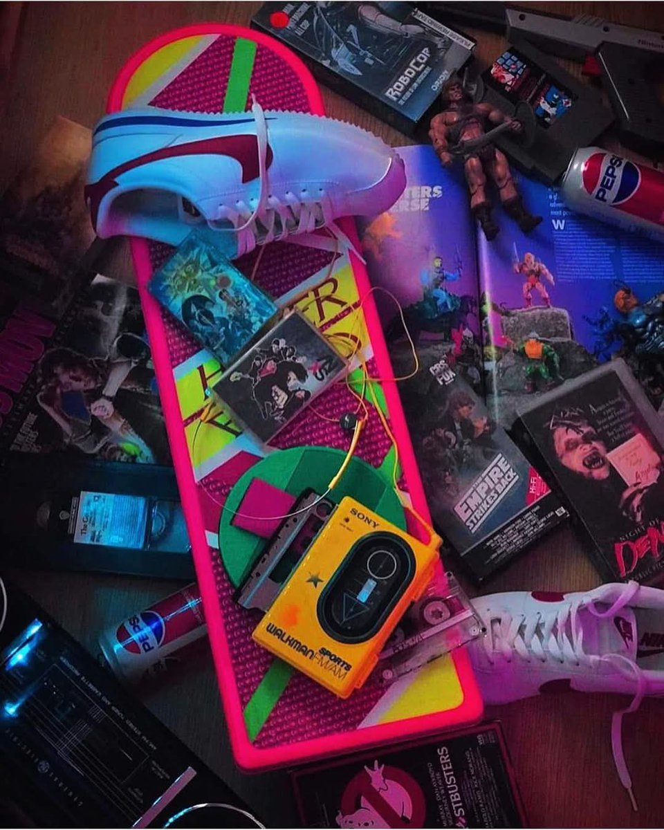 RetrovaniaLand's tweet photo. Who else wants the Delorian to take them back to the '80s? 💥 #80sKids #The80sRule #80sNostalgia https://t.co/FE04JD28h3