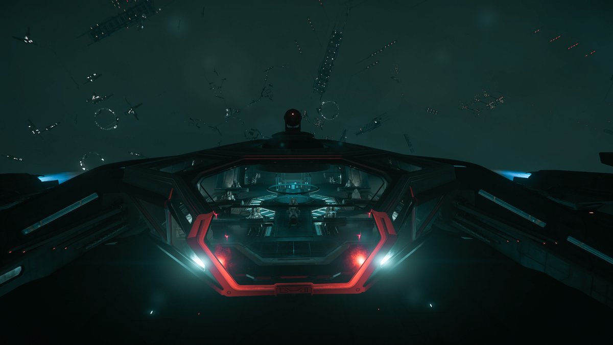 AtlasDefenseOrg's tweet photo. POV: You just told the crew you know where we’re going… but you don’t.
“Totally not lost. Just admiring... the stars.” 🌌
#StarCitizen #BridgeBluffing #CaptainClueless https://t.co/iYKyi7ejiW