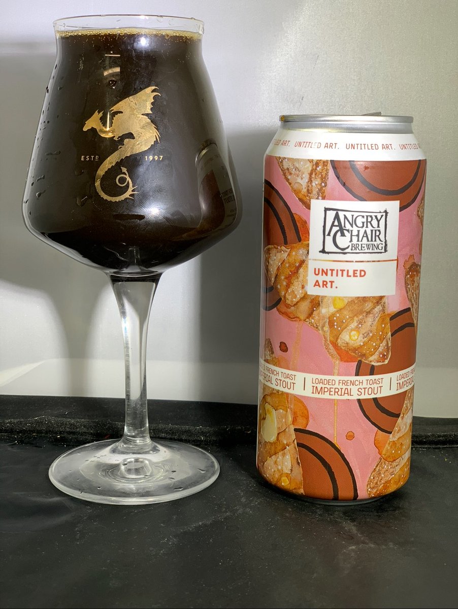 BeerAdviser's tweet image. 🍞 LOADED FRENCH TOAST IMPERIAL STOUT
@untitledartbev x @angrychairbeer | 11% ABV

Cinnamon, maple, vanilla, and a dark roast edge. It’s like licking the caramelized crust of a cast-iron griddle. Thick. Sweet. Irresponsible.

Verdict: POUR

#UntitledArt #AngryChairBrewing #Beer