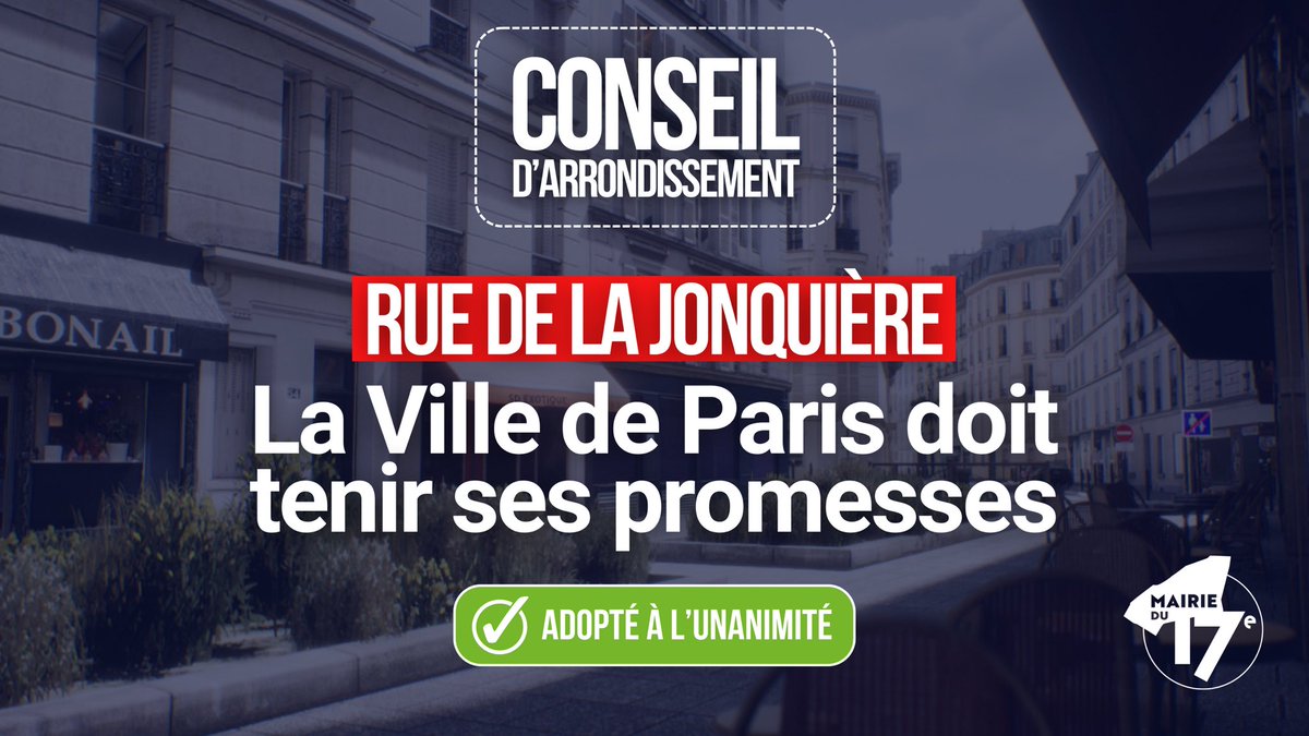 Mairie du 17e tweet media