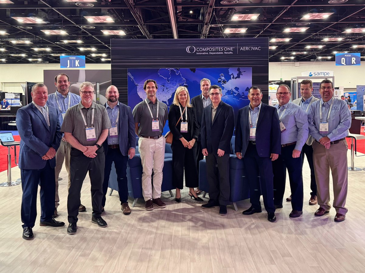 We are excited to be in Indianapolis, IN for #SAMPE2025 ! Stop by booth M1 to connect with our Team!