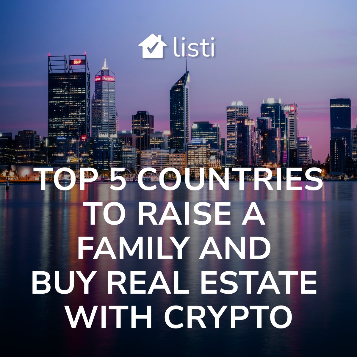 listi_app's tweet photo. 1/
Want a safe, family-focused life and the freedom to buy property with BTC or ETH?
Here are 5 countries doing both—well.👇
#CryptoRealEstate #Web3Living #Listi https://t.co/j40BC4Lqjw