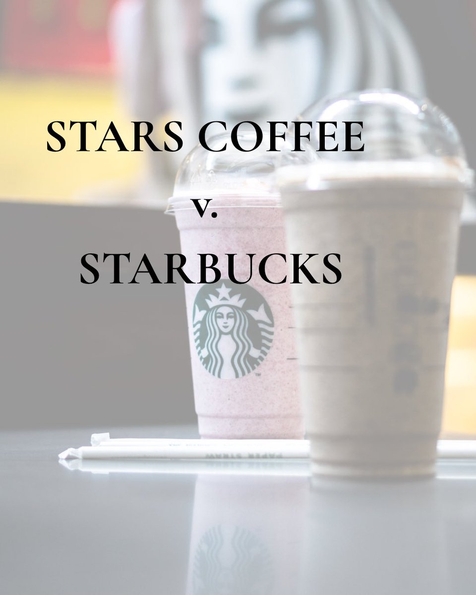 strelez105's tweet photo. 1. On May 14, 2025 the IP Court (Russia) issued very important decision regarding the STARBUCKS trademarks. 

In 2022 restaurateur Pinsky bought out all of Starbucks’ assets and changed the name of the coffee shops to Stars Coffee. https://t.co/ACaxe2IB5S
