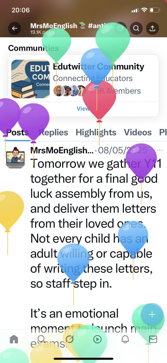 Balloon day. Was a good one.