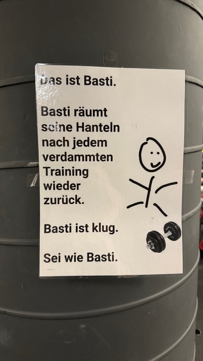 Sei wie Basti 🫡