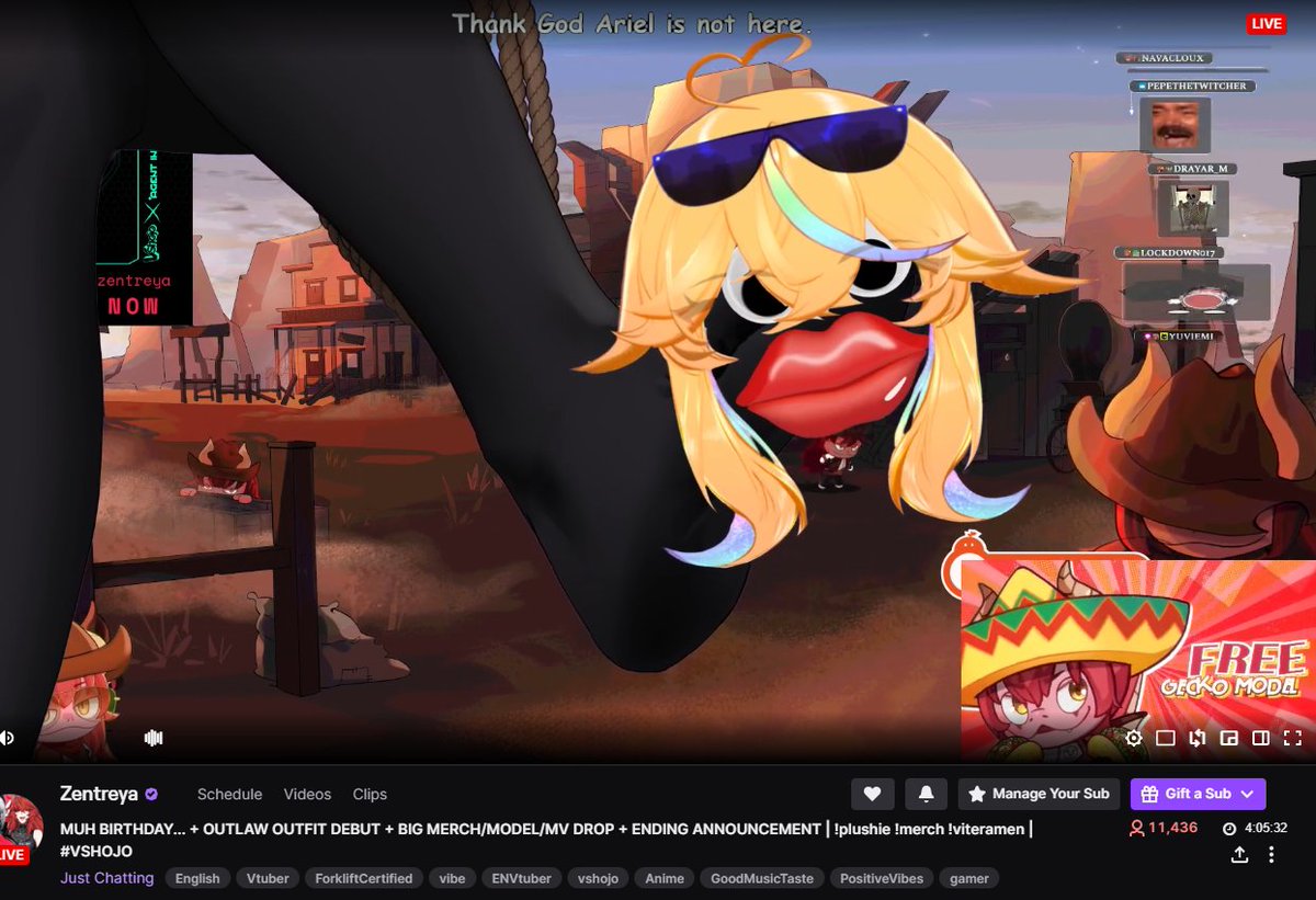 Devon2890's tweet image. erm @Arielle_VT chat totally didn't put her up to this