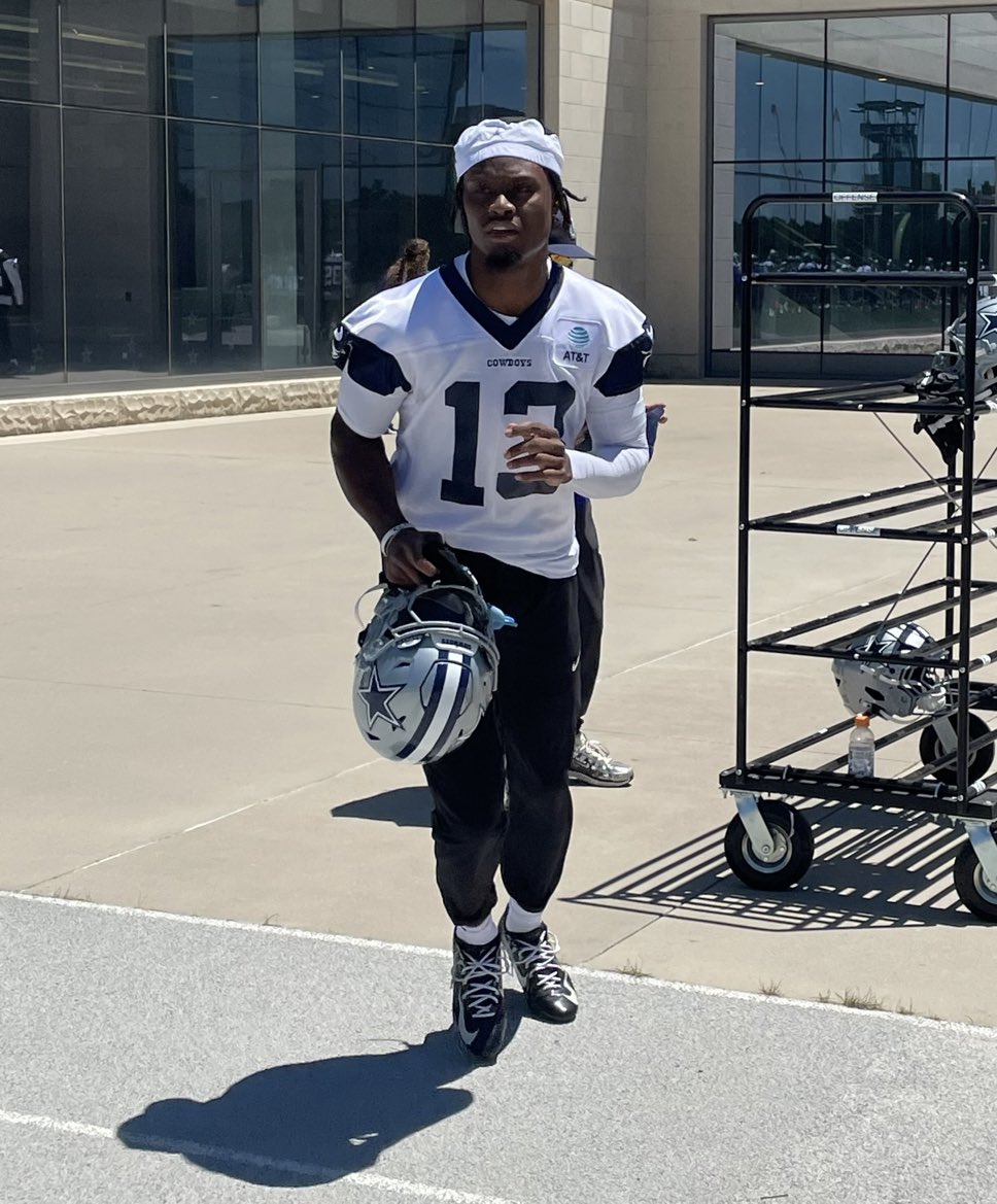 George Pickens in Cowboys gear 🔥