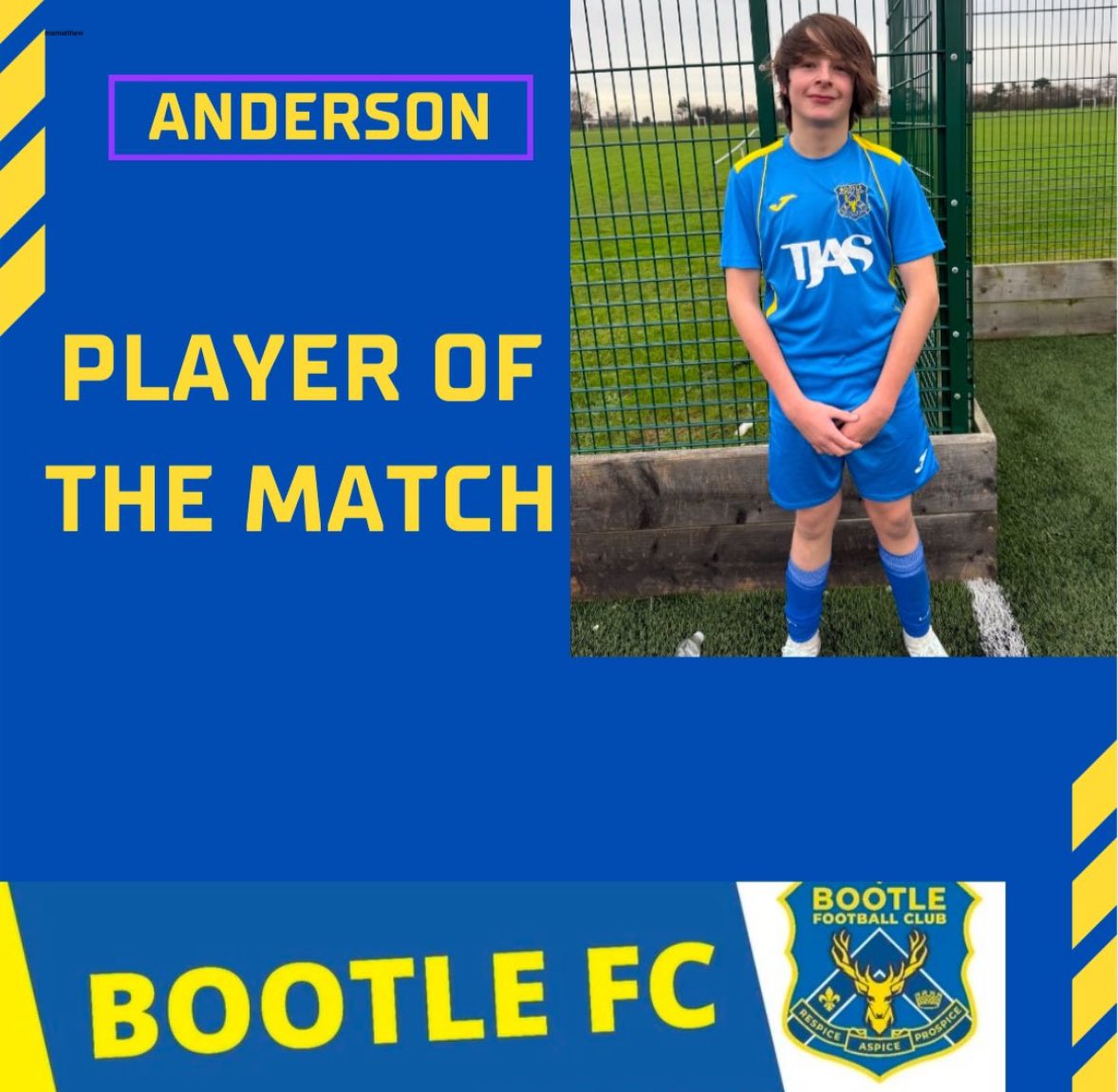 3:0 win tonight against south athletico 
Hard to play on them hard bobbly pitches for both sides but we did ok 👏 
Anderson ⚽️
Josh ⚽️