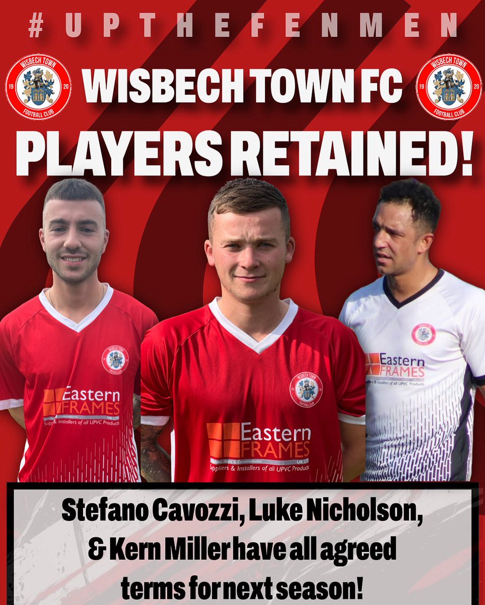 Wisbech Town FC tweet media