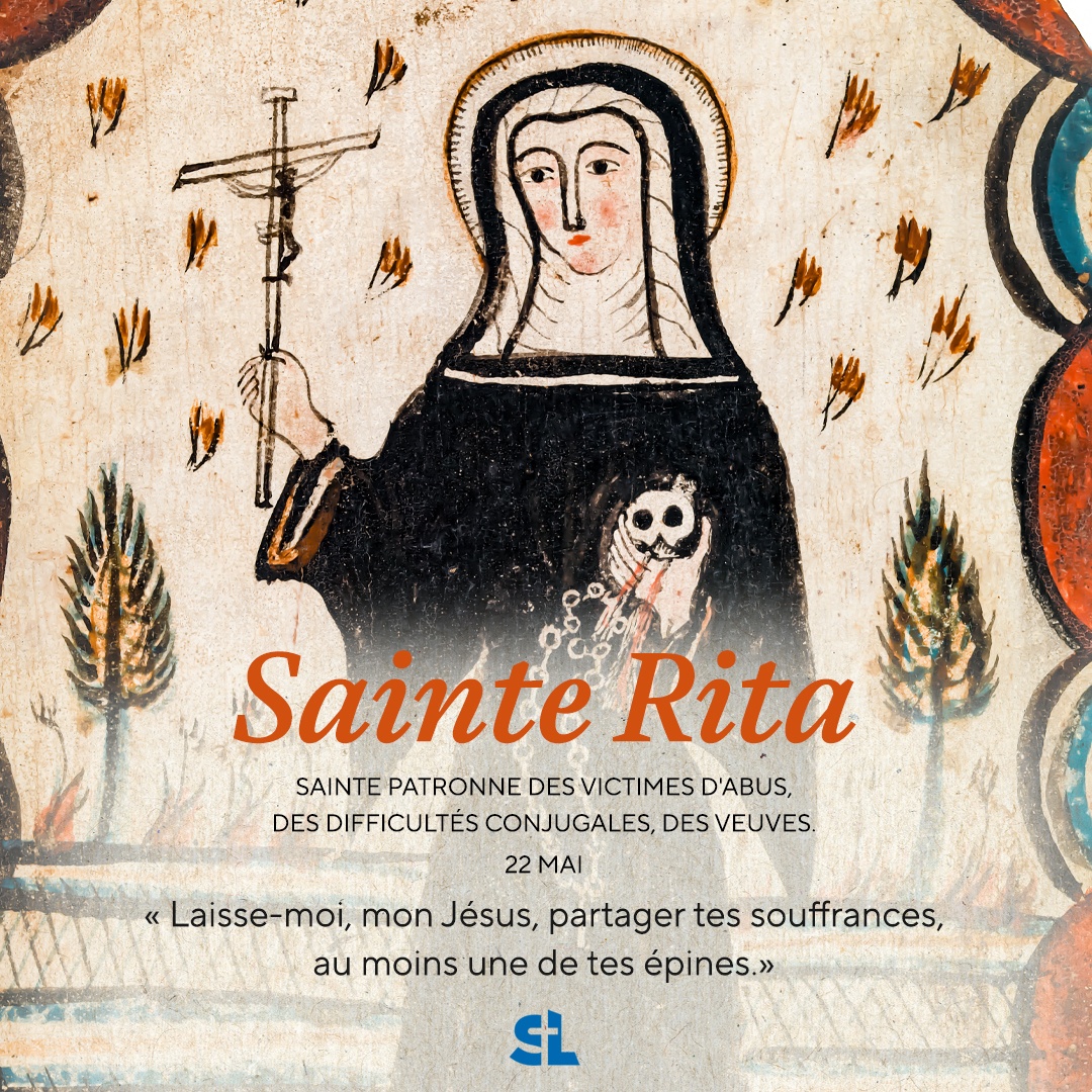 seletlumieretv's tweet photo. Sainte Rita, priez pour nous ! 🙏
#SainteRita #SLMedia #Prière https://t.co/B2wIB4ob7U