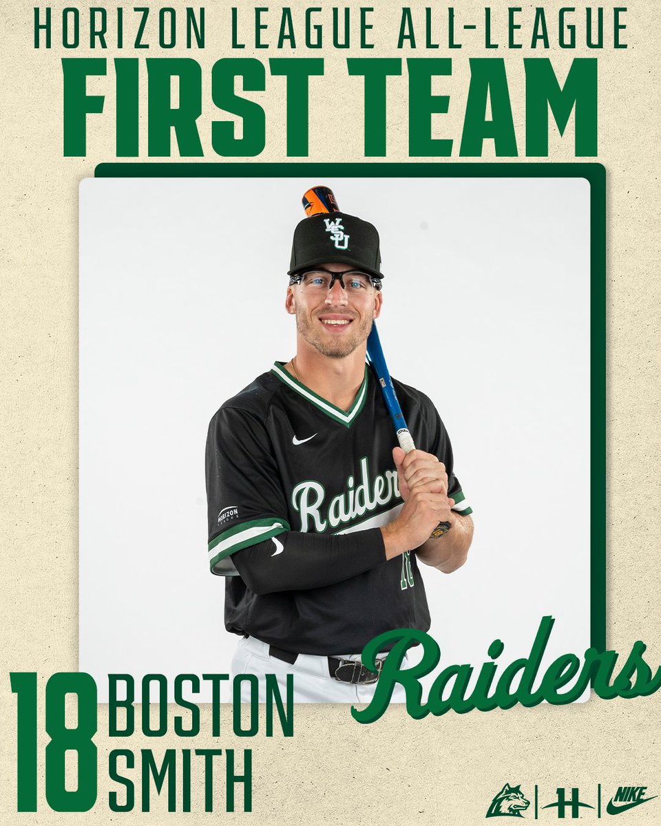 Wright State Baseball (@wsuraidergang) on Twitter photo .<a href="/Boston_Smith22/">Boston Smith</a> has played and started in 50 games this season. He holds a .324 batting average and is second in the HL with 21 home runs.
#Raidergang | #BuildtheMonster .<a href="/Boston_Smith22/">Boston Smith</a> has played and started in 50 games this season. He holds a .324 batting average and is second in the HL with 21 home runs.
#Raidergang | #BuildtheMonster