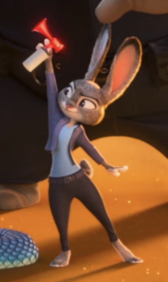DailyJudyB's tweet image. We’re so back #Zootopia2 #judyhopps
