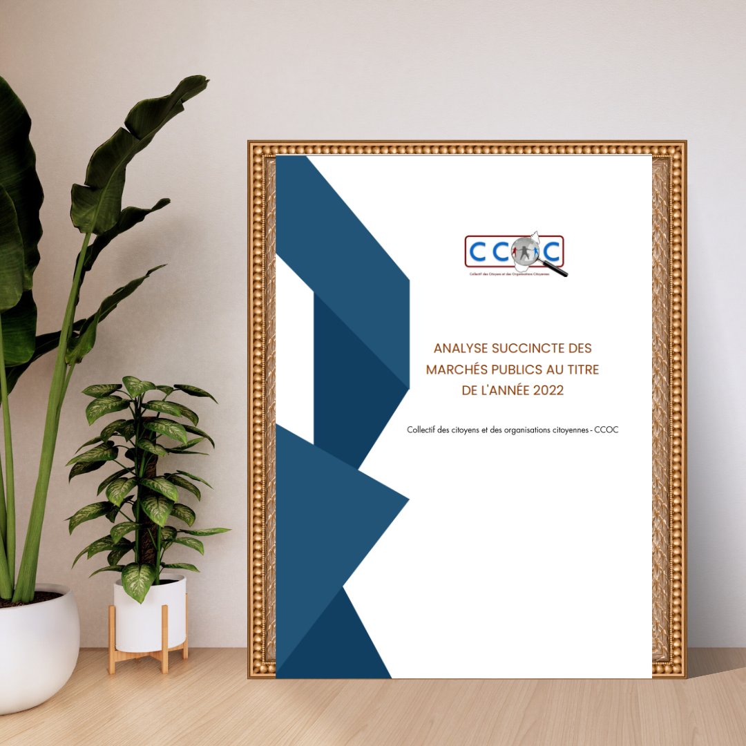 CCOCMadagascar's tweet photo. 🔴📊Le CCOC a réalisé une analyse des marchés publics à Madagascar au titre de l'année 2022. Nous vous invitons à le télécharger en intégralité sur ce lien: https://t.co/HlHSjlW2wY

#pour_que_chaque_ariary_dépensé_impacte_la_vie_des_citoyens https://t.co/h0wUX1I4Wy