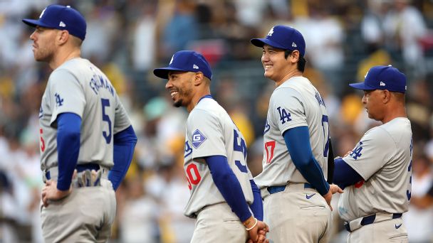 MLBNutwork's tweet photo. The Dodgers have won their fourth straight game and are 14-3 in the month of May 😱

Back to Back? 🤔 https://t.co/6BhOPuwbTe