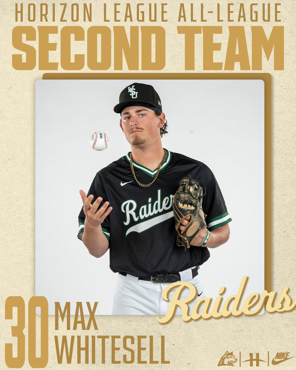 Wright State Baseball (@wsuraidergang) on Twitter photo <a href="/MaxWhitesell/">Max Whitesell</a> is 3-0 on the season, leading the team with a 3.22 ERA over 19 relief appearances.
#Raidergang | #BuildtheMonster <a href="/MaxWhitesell/">Max Whitesell</a> is 3-0 on the season, leading the team with a 3.22 ERA over 19 relief appearances.
#Raidergang | #BuildtheMonster