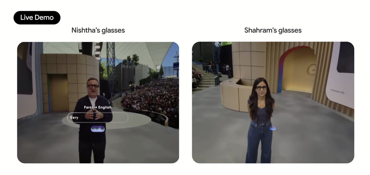 AI isn’t just in apps anymore.
It’s becoming the frame – for how we search, create, and interact.
We’re not just iterating. We’re shifting paradigms.
Live translation in smart glasses.
Gemini in XR and Android.
Full-stack dev with AI, no boilerplate.
This was Google’s message