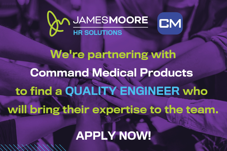 jayhuttocpa's tweet photo. We're helping Command Medical Products hire a Quality Engineer in Ormond Beach, FL. Join a team focused on innovation, collaboration, and patient care. Full-time, on-site, and built for impact. #NowHiring #JamesMooreCareers

Apply now: https://t.co/RLwHHo3S7O https://t.co/I7r7zKGULA