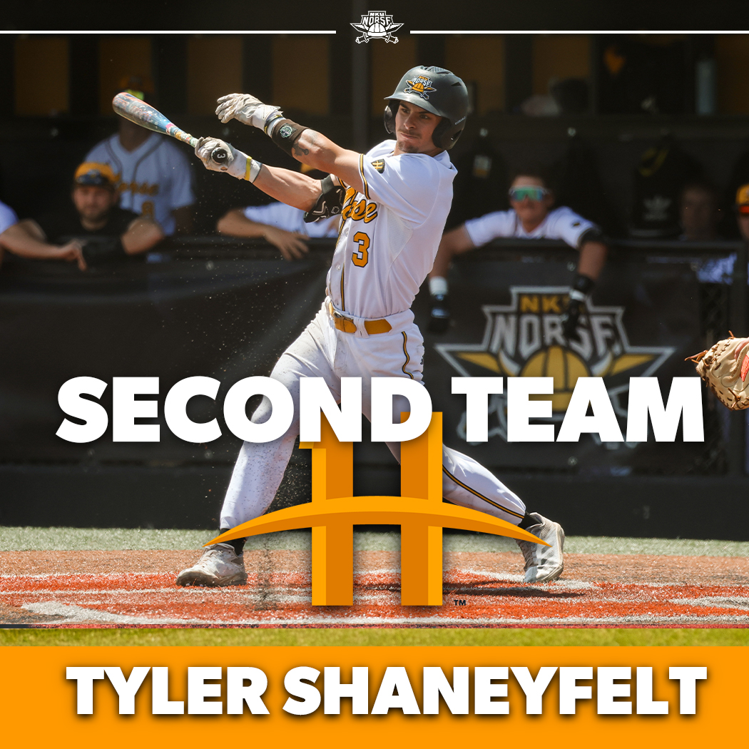 NKU Baseball ⚾️ (@nkunorsebsb) on Twitter photo Ranking Top 🔟 in 11 different statistical categories in the league, <a href="/tyshaneyfelt3/">Tyler “Johnny” Shaneyfelt</a> has been named 𝙎𝙀𝘾𝙊𝙉𝘿 𝙏𝙀𝘼𝙈 𝘼𝙇𝙇-𝙇𝙀𝘼𝙂𝙐𝙀 🥈 Ranking Top 🔟 in 11 different statistical categories in the league, <a href="/tyshaneyfelt3/">Tyler “Johnny” Shaneyfelt</a> has been named 𝙎𝙀𝘾𝙊𝙉𝘿 𝙏𝙀𝘼𝙈 𝘼𝙇𝙇-𝙇𝙀𝘼𝙂𝙐𝙀 🥈