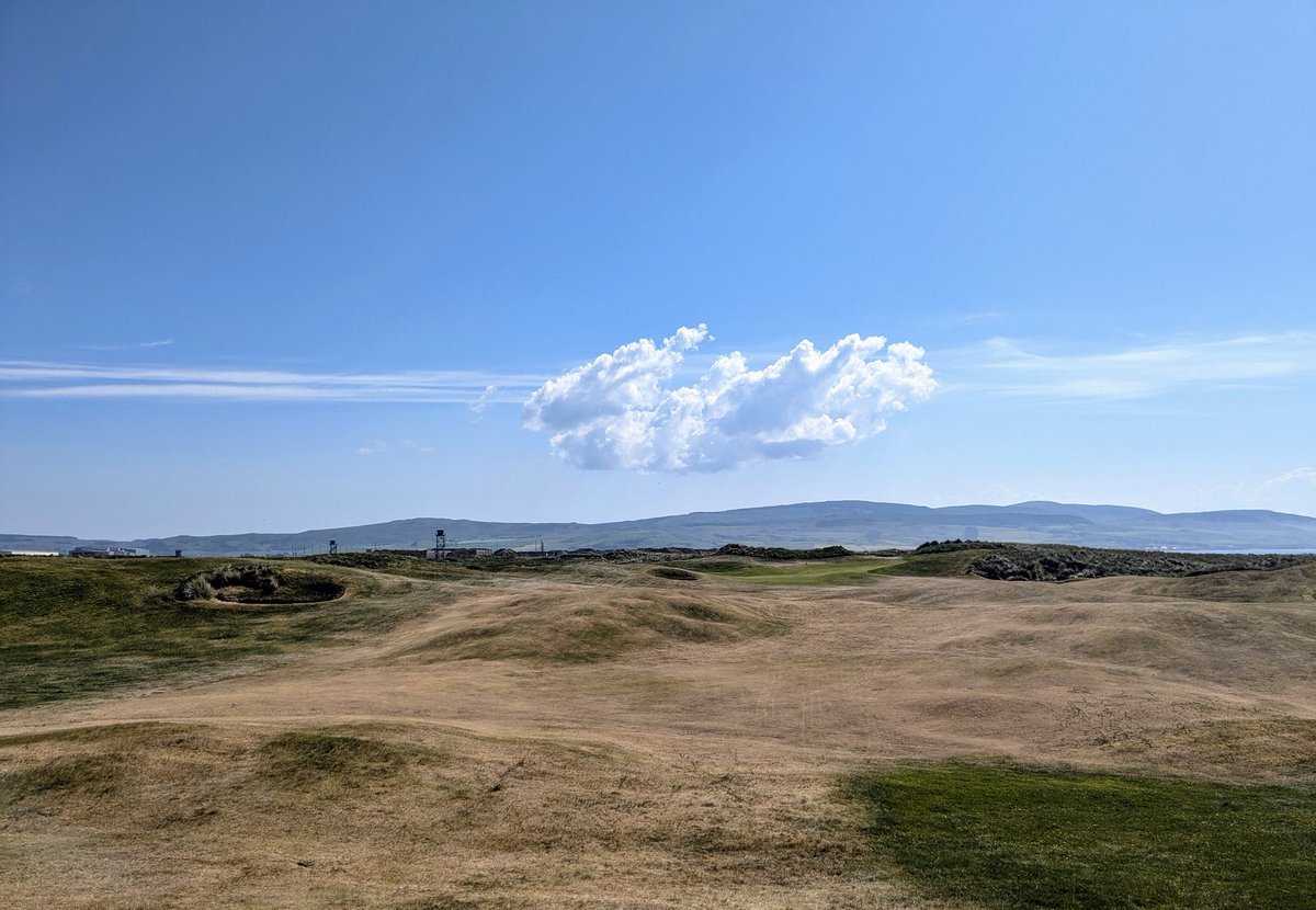 Rain at the Weekend Apparently 🤣 <a href="/MachDunes/">Machrihanish Dunes</a>