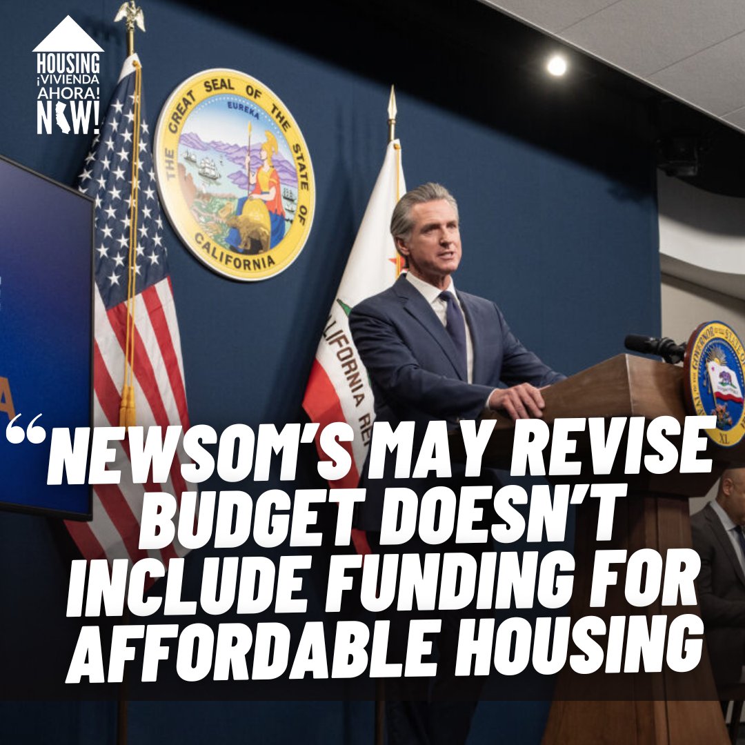 Housing NOW! (@housingnowca) on Twitter photo Governor <a href="/GavinNewsom/">Gavin Newsom</a> must include affordable housing, homelessness services, and affordable homeownership in his budget. Full statement here: docs.google.com/document/d/1vB…
#MayRevise Governor <a href="/GavinNewsom/">Gavin Newsom</a> must include affordable housing, homelessness services, and affordable homeownership in his budget. Full statement here: docs.google.com/document/d/1vB…
#MayRevise