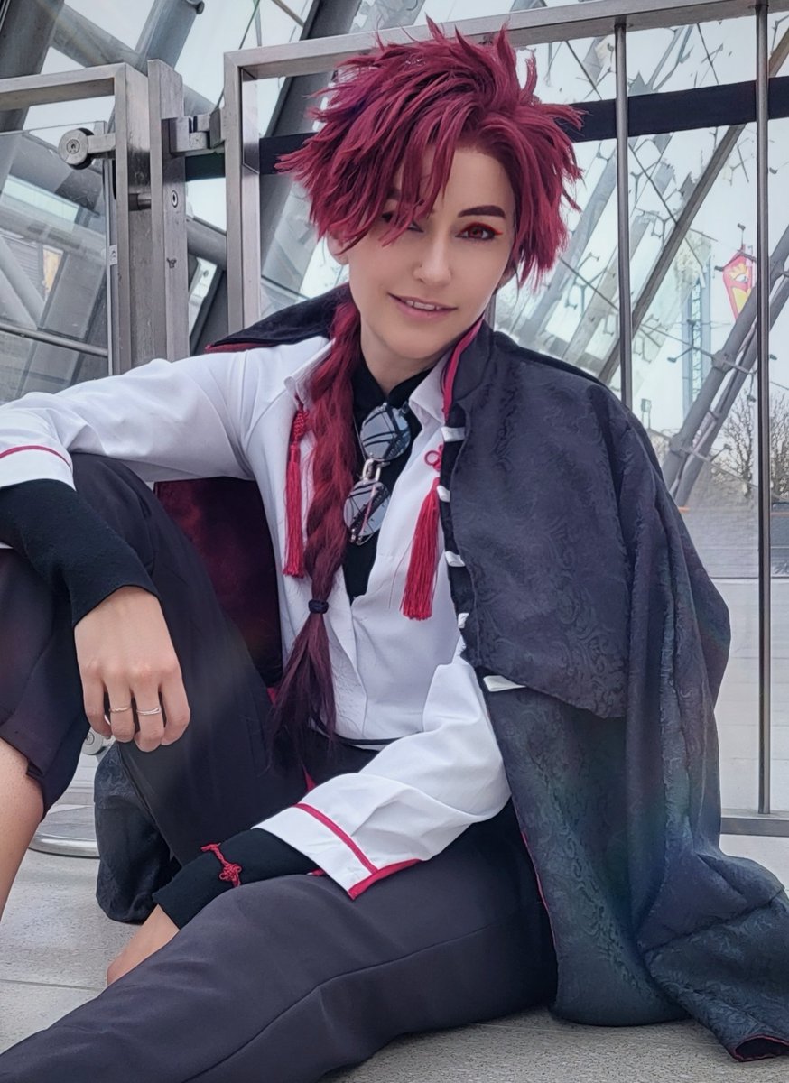 NibuNibuToshi's tweet photo. I miss shady fox man

#linkclick #ShiGuang 
Photo: justacosplayer https://t.co/d6Zd071urj