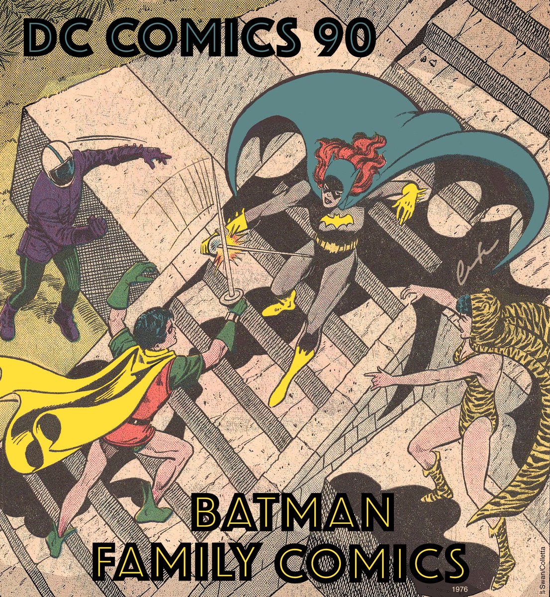 ChuckBrouilette's tweet photo. #thisAugust @DCOfficial #DetectiveComics 1100 #TheTitularTitle of #TheWorldsGreatestSuperHeroesPublishingHouse ticks up to its #MillenniumPlusACentennial celebrating #nearly90years of #detectiveWorkInPointyEars! @TomTaylorMade @MikelJanin #GregRucka #BillSienkiewicz #DCCOMICS90 https://t.co/teCnAZ4fQ2