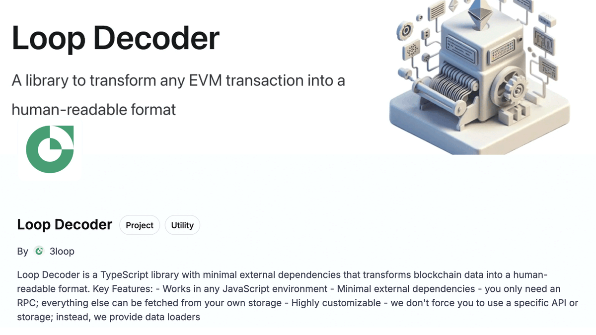 3LOOP - Web3 Data Tools (@3loop_io) / Posts / X