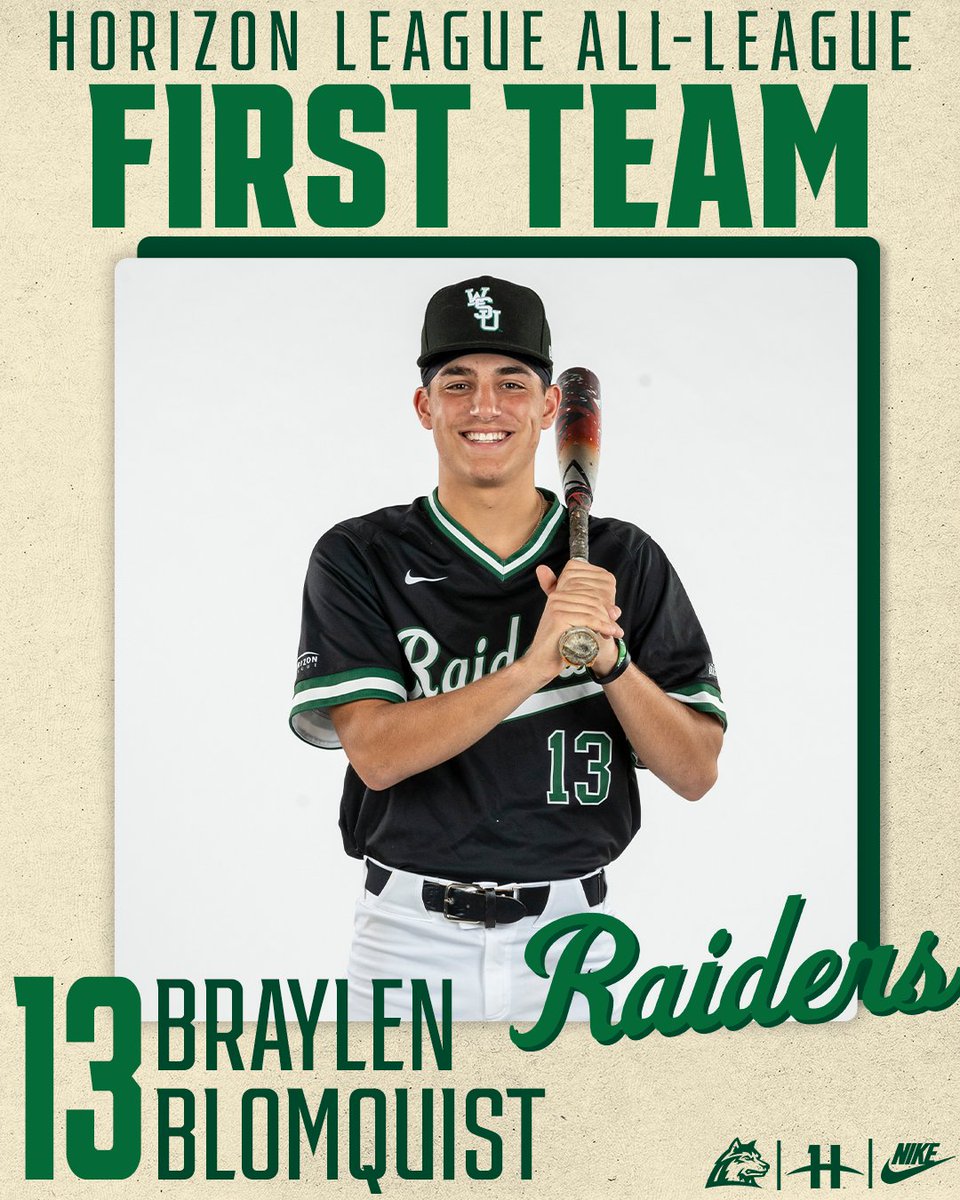 Wright State Baseball (@wsuraidergang) on Twitter photo .<a href="/brayblomquist8/">Braylen Blomquist</a> is batting .331 with 49 hits, including a nationally ranked 5 triples!
#Raidergang | #BuildtheMonster .<a href="/brayblomquist8/">Braylen Blomquist</a> is batting .331 with 49 hits, including a nationally ranked 5 triples!
#Raidergang | #BuildtheMonster