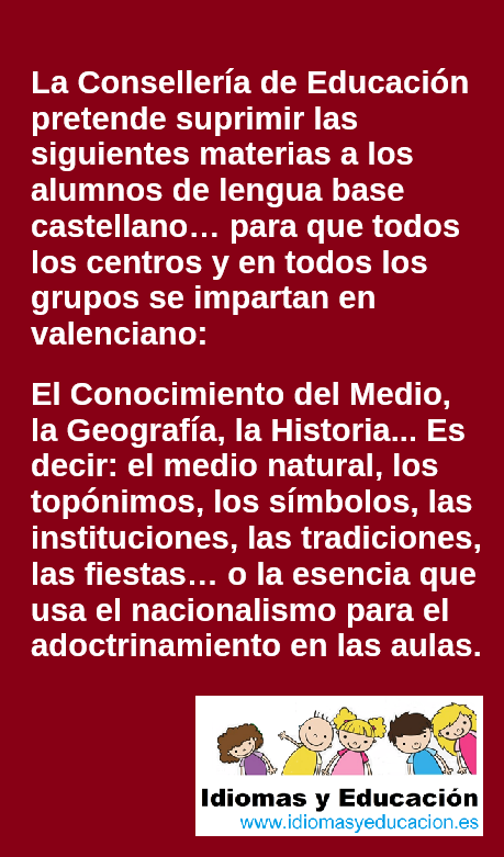 Post en Idiomas y Educación:
idiomasyeducacion.es/idiomas-y-educ…

La recomendación: ceice.gva.es/documents/1626…