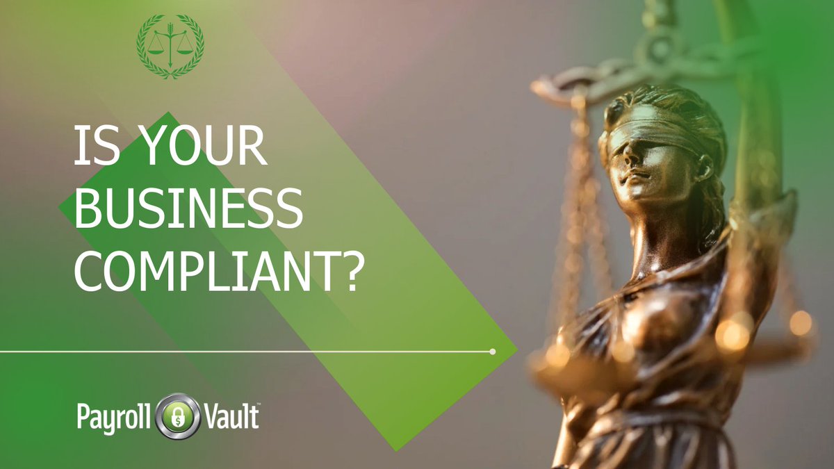 PayrollVault208's tweet image. It's National Law Week and we're reflecting on how proper payroll practices protect both businesses and employees. ⚖
We understand that staying compliant with ever-changing payroll regulations c... payrollvault.com #NationalLawWeek #PayrollCompliance #BusinessProtection