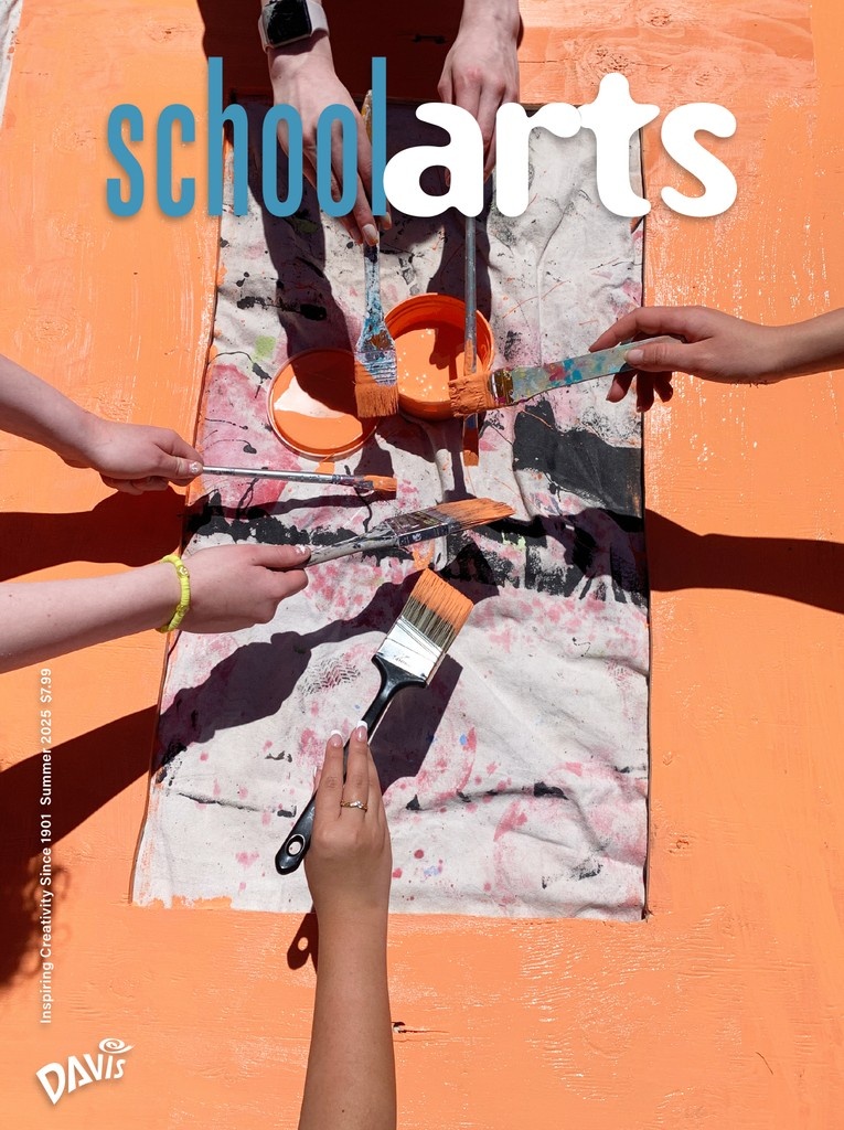 ☀️ It's here, the SchoolArts Summer 2025 issue: Innovation ☀️ 

In this issue, art teachers share new and exciting art-making experiences in and outside the art room. Featuring illuminating bookshelf dioramas, 3D-scanned portraits, and more!

Check it out: l8r.it/XmFP