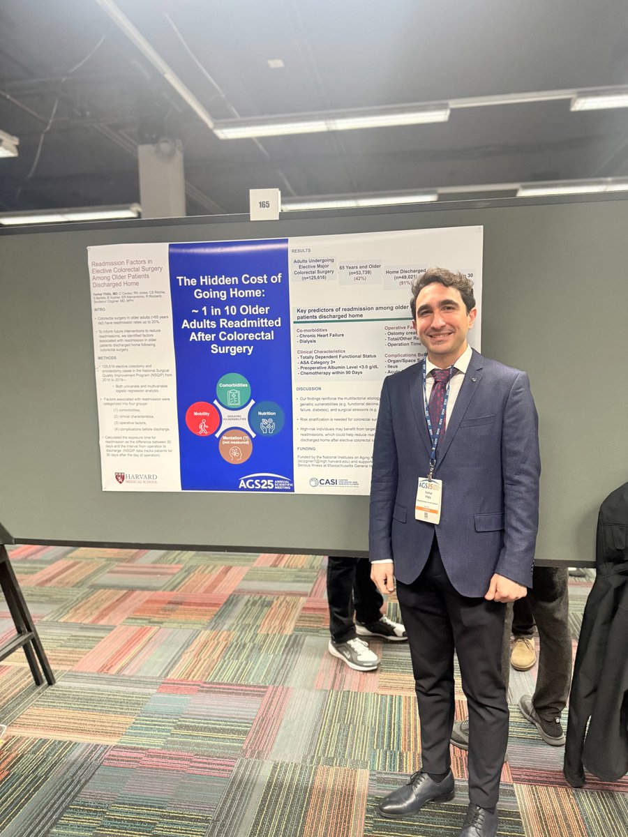 For today's #TeamTuesday we're highlighting CASI Postdoctoral Research Fellow, Ferhat Yildiz, who presented two posters at #AGS2025!