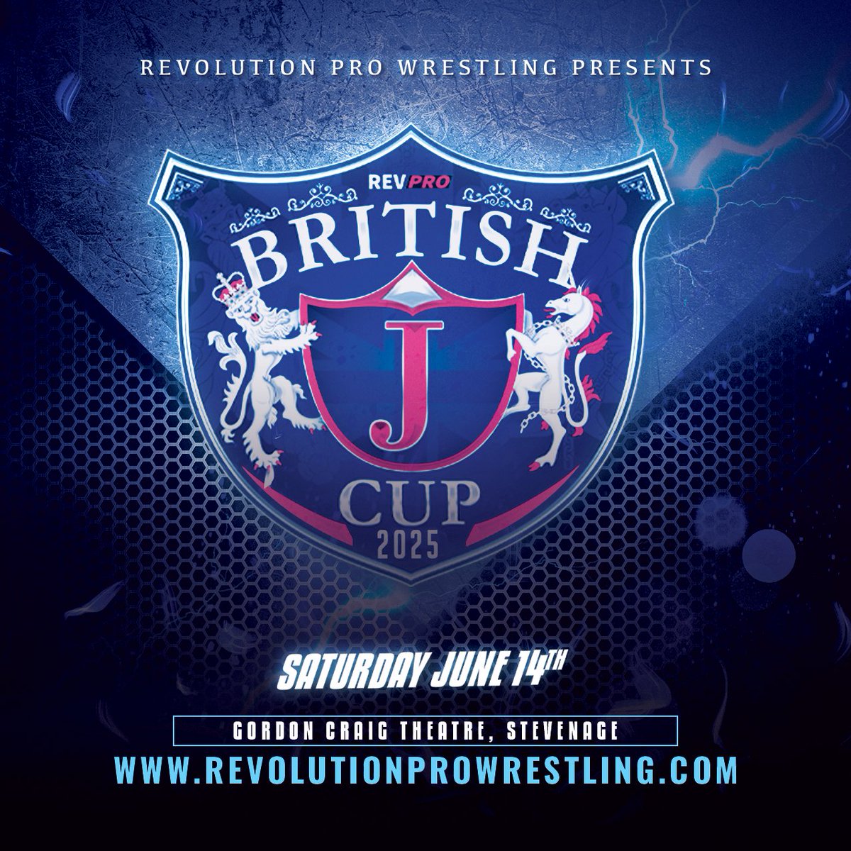 🚨We can confirm the winner of the 2025 British J Cup will receive their shot at the Undisputed British Cruiserweight Championship at the 13 Year Anniversary Show

🎟️bit.ly/RevProJCup25

The first entrant is coming up...