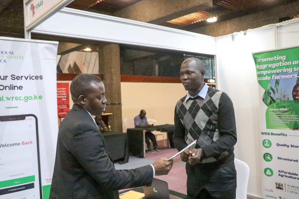 wrscke's tweet image. The Council Exhibiting at FINAS 2025 under the Theme ‘Taking Ownership: Rethinking Sustainable Financing for Africa’s Food Systems. #FINAS2025 #AgriFinancing