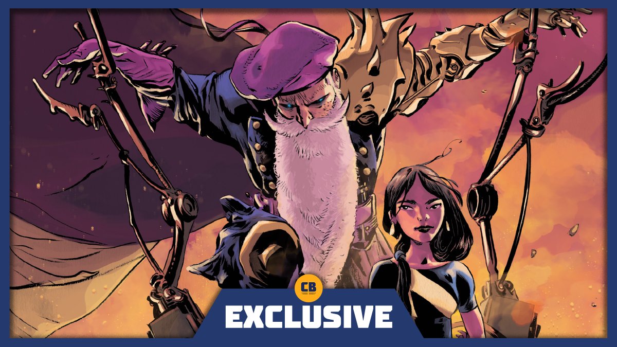 KnightofOA (@mattaguilarcb) on Twitter photo Get your exclusive first look at <a href="/DarkHorseComics/">Dark Horse Comics</a>' epic new series The Adventures of Lumen N. right here!
comicbook.com/comics/news/da… Get your exclusive first look at <a href="/DarkHorseComics/">Dark Horse Comics</a>' epic new series The Adventures of Lumen N. right here!
comicbook.com/comics/news/da…