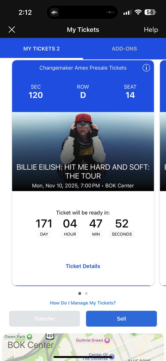 finnaistea's tweet photo. YOU GUYS I GOT MY BILLIE TICKETS IM GONNA SEE HER SO CLOSE AHHHH https://t.co/xugRZw8fQU