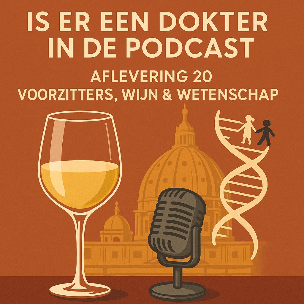 Is er een dokter in de podcast? (@dokterinpodcast) on Twitter photo De nieuwste aflevering staat online en is getiteld voorzitters. Hierin een gesprek met <a href="/MiddeldorpS/">Saskia Middeldorp</a> als beoogd voorzitter der NIV en <a href="/LiffertVogt/">Liffert Vogt</a> als nieuwe voorzitter van de NfN en daarnaast de vaste rubrieken.
Nu in je favoriete podcast app! De nieuwste aflevering staat online en is getiteld voorzitters. Hierin een gesprek met <a href="/MiddeldorpS/">Saskia Middeldorp</a> als beoogd voorzitter der NIV en <a href="/LiffertVogt/">Liffert Vogt</a> als nieuwe voorzitter van de NfN en daarnaast de vaste rubrieken.
Nu in je favoriete podcast app!