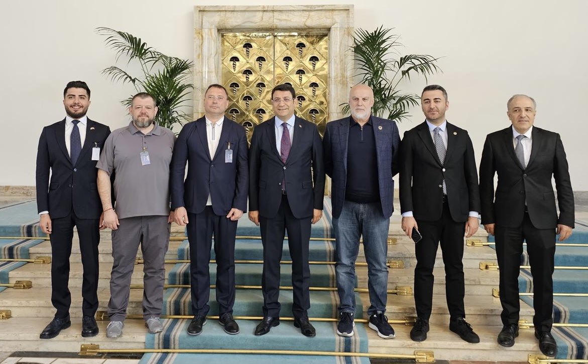 TBMM ziyaretimizden kareler