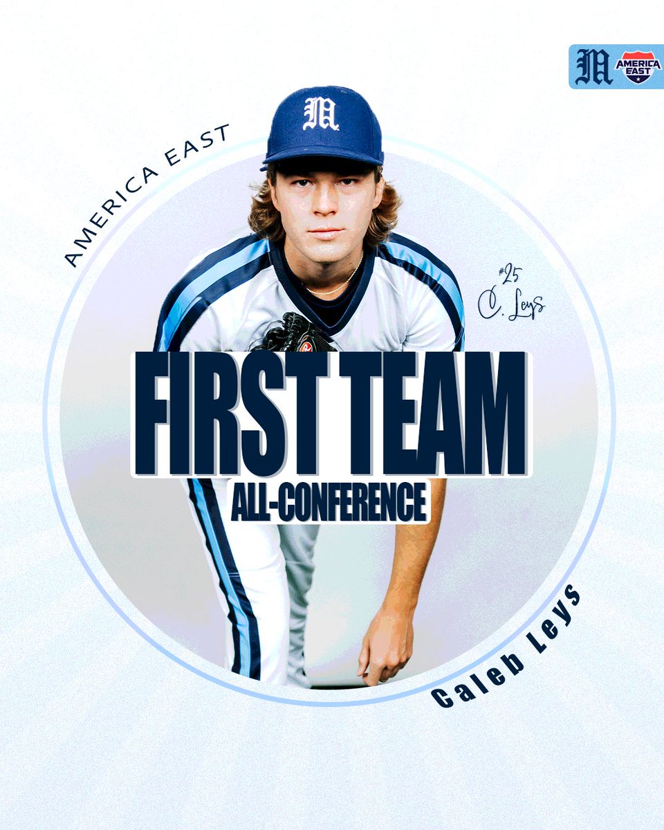 Excellence on the Mound = First Team Honors 😤

Congrats to Caleb on being Named to the America East All-Conference First Team!

#blackbearnation | #AEBase | #wineverything