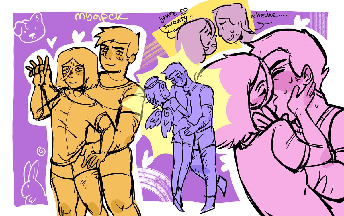 Hihihihihwhhehe 
Cutiesss
#art #sketchart #ClinicalTrialFanart #ClinicalTrialgame #ClinicalTrialgamefanart #ClinicalTrialgameLee #leesmith #artwork #digitalart #artworkdigital
#angelmartinez