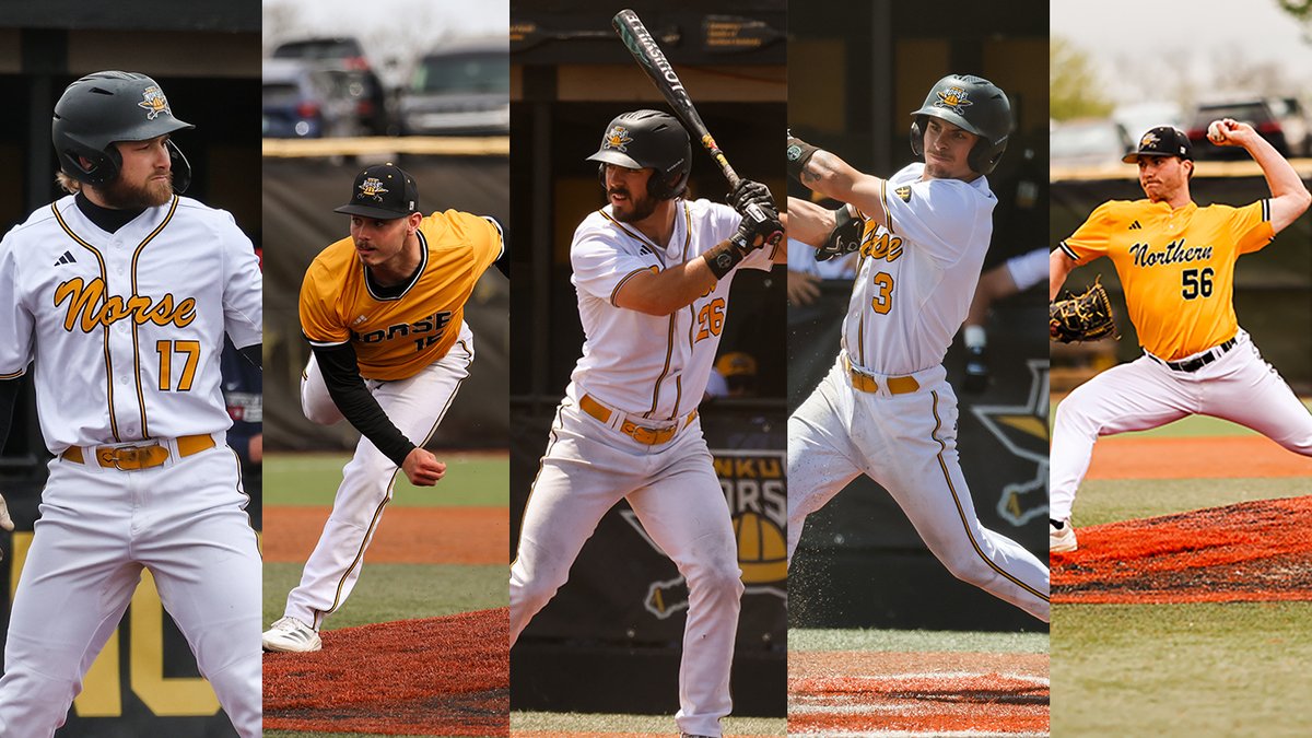 𝘼𝙇𝙇-𝙇𝙀𝘼𝙂𝙐𝙀 🏆

Five Norse recognized as Horizon League releases postseason awards, All-League Teams 

📰 - nkunorse.com