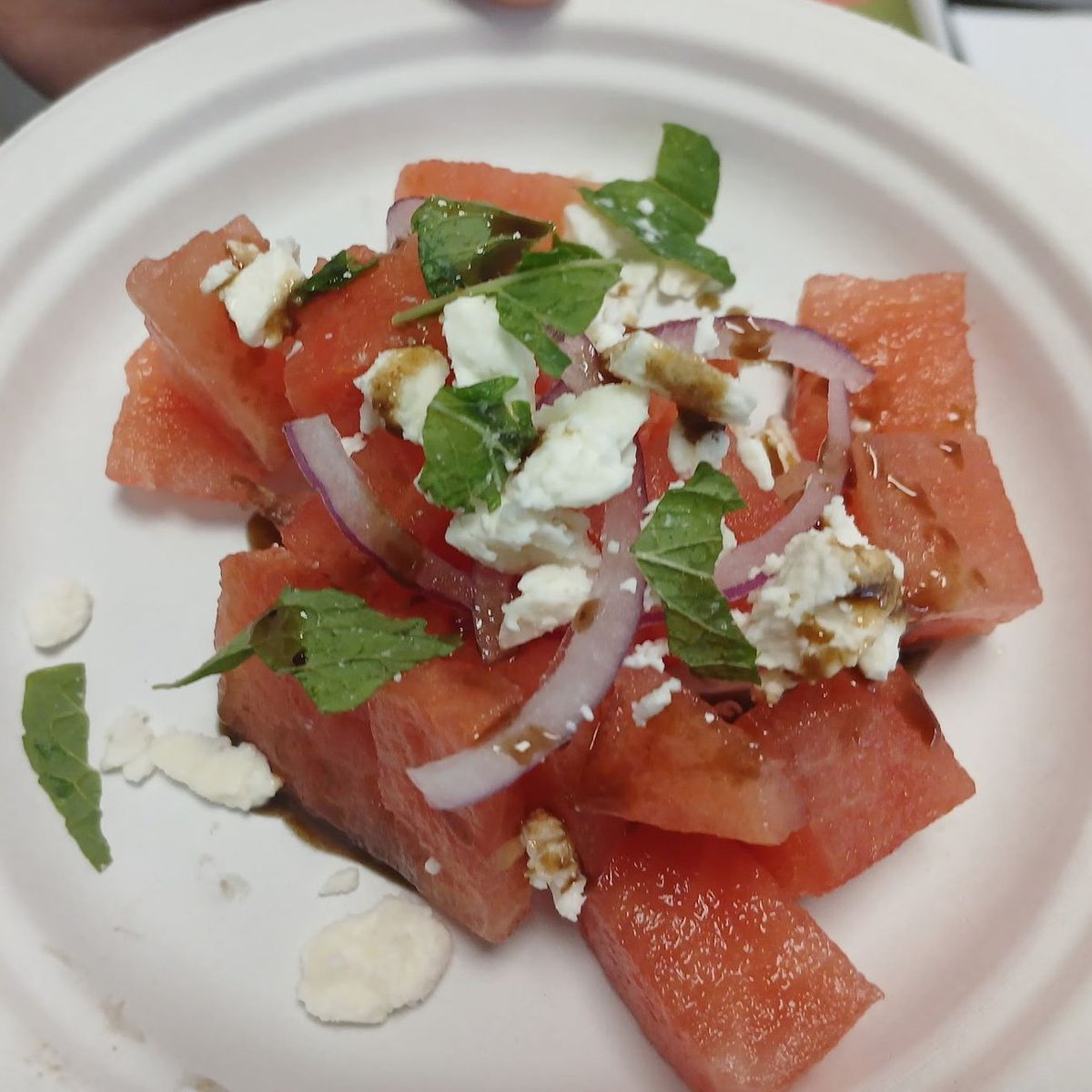 Recently, Take Back the Kitchen Chef Audley attended Healthy Kids Day! Our TBK table featured a watermelon feta salad and a build-your-own parfait bar. 😋🍓

#HaleyHouse #FoodWithPurpose #PowerOfCommunity #TakeBackTheKitchen