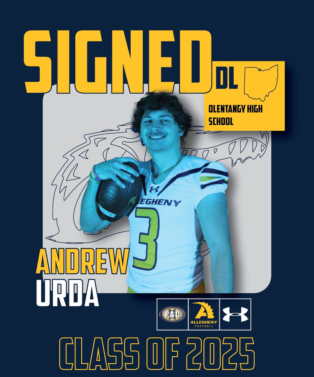 Allegheny Football tweet media