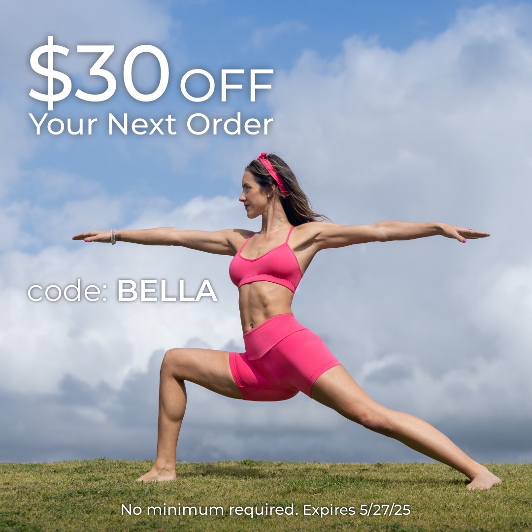 🌸 FRANCES IN BUTTER HOT PEACH 🌸⁠

Hot Peach is here! 🍑
Siren Bra + High Waist Shorts in buttery-soft comfort—made to move with you. @holistretch 

$30 OFF with code BELLA 💕

📞 323-634-7383
Where will you wear yours?

#rogiani #hotpeach #madeinLA #summerstyle