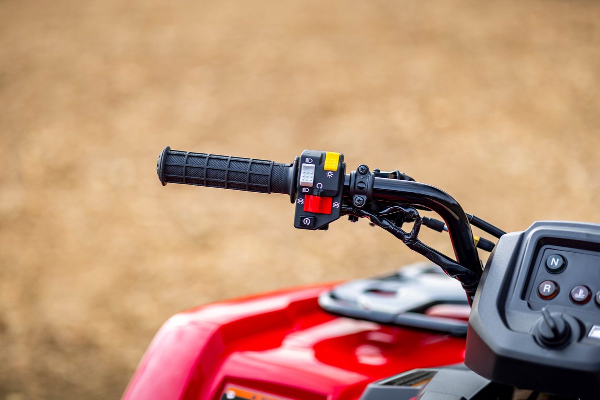 Don’t let the size fool you. 💥

The 2026 Honda Rancher is a straight-up workhorse—compact, powerful, and built to hustle from sunup to sundown.

Small but mighty, the Rancher is as tough as they come.

#HondaRancher #HondaATV
