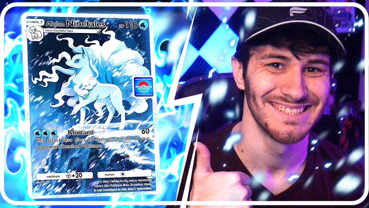 LIVE TODAY with the Alolan Ninetales Drop Event in TCG Pocket! Gonna try Expedition 33 after! Come hang!
youtube.com/live/lDVfNSmTv…