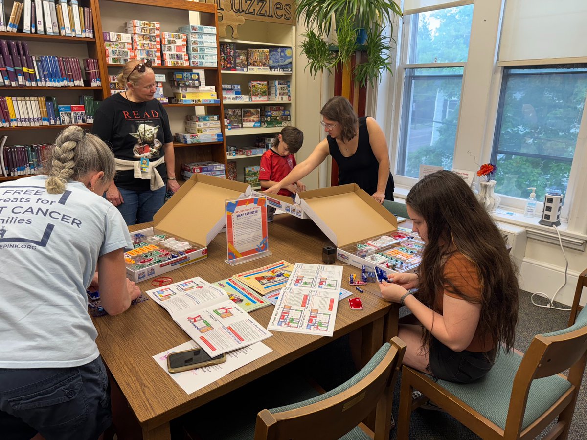 Dr. Rich Mackrell (@mackrellr) on Twitter photo A special thanks to my friends at the Wayne County Public Library and another year engaging their community in <a href="/RemakeDays/">Remake Learning Days</a>. #remakedaysNEPA A special thanks to my friends at the Wayne County Public Library and another year engaging their community in <a href="/RemakeDays/">Remake Learning Days</a>. #remakedaysNEPA